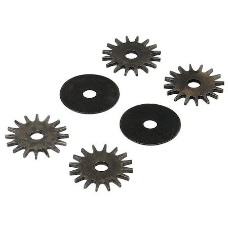 Sunbelt Replacement Wheel 1.42" x1.42" x1.42" A-B1GR06